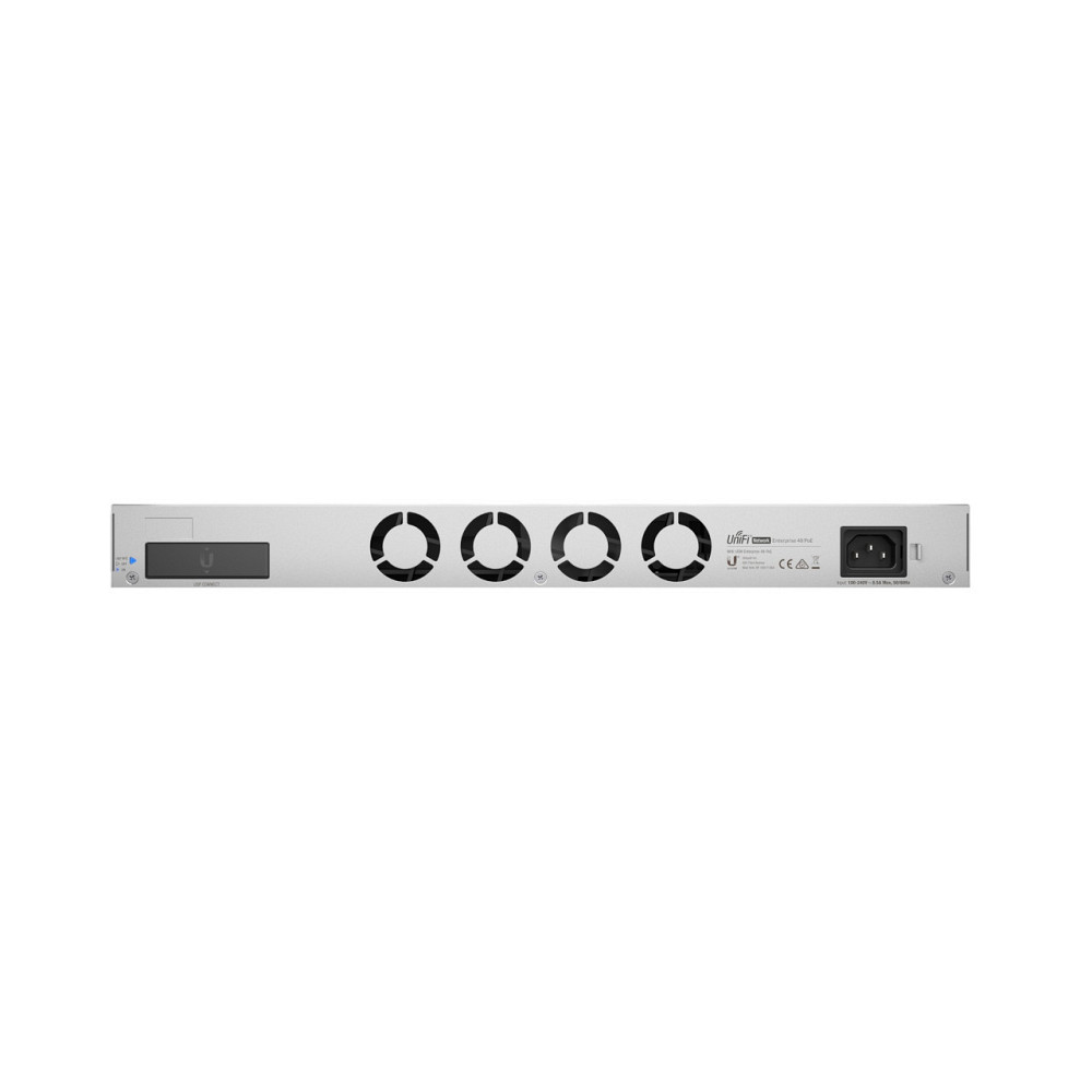 Комутатор Ubiquiti UniFi Switch Enterprise 48 PoE (USW-ENTERPRISE-48-POE) Харків - фото 6