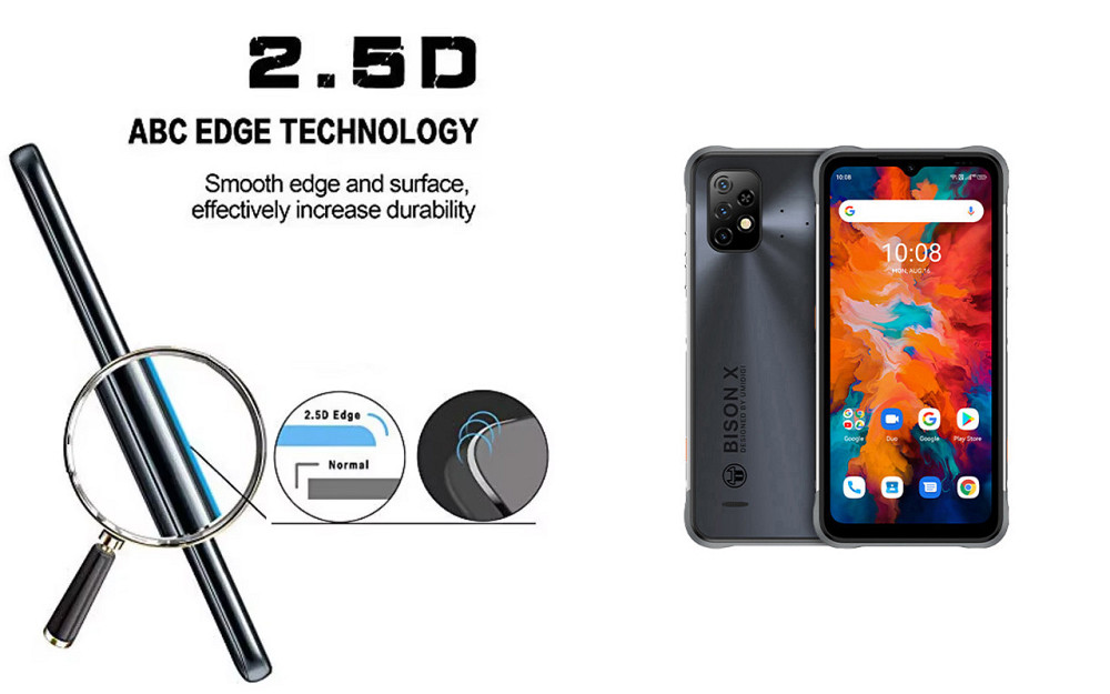 Защитное стекло ArmorGlass для UMIDIGI Bison X20 – устойчивое к царапинам и ударам Киев - изображение 2