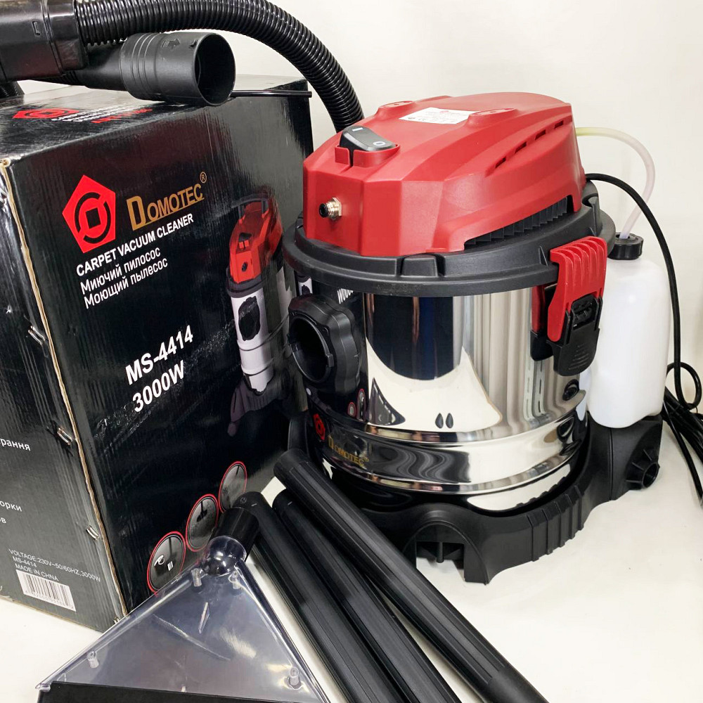 Будівельний пилосос для бетонного пилу, Пилосос промисловий для бетонного пилу штроборізу UN-47 Львів - фото 5