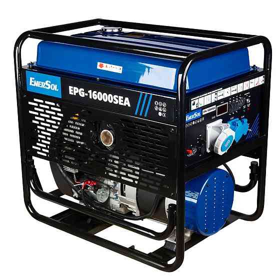 Генератор бензиновий EnerSol EPG-16000SEA 16.0кВт 1-ф ел.стартер Коломия