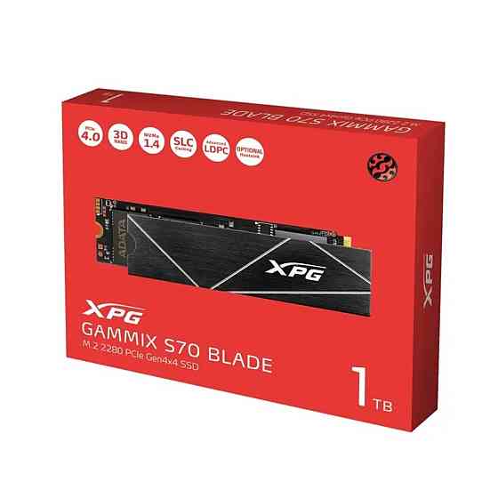 SSD M.2 ADATA GAMMIX S11 Pro 1TB 2280 PCIe 3.0x4 NVMe 3D NAND Read/Write: 3500/3000 MB/sec Киев