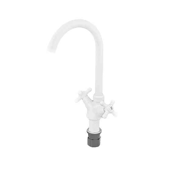 Змішувач для кухні Plamix Pablo-275 White    ( PM0669 ) 35803 Харків