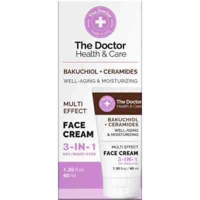 Крем для лица The Doctor Health &amp; Care Bakuchiol + Ceramides Face Cream 3в1 40 мл (5901845509343) Вінниця