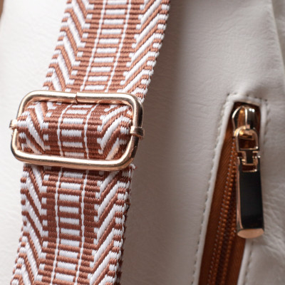 Сумка Vintage Из экокожи Белая (22746) Винница - изображение 5