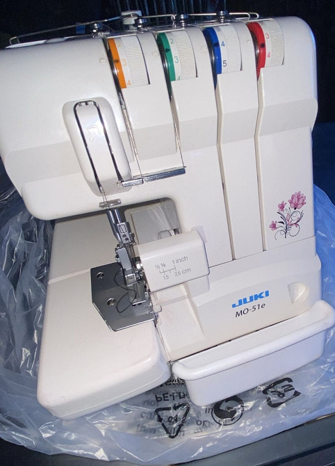 Оверлок Джуки 51 е настроенный новый. Харьков - изображение 4