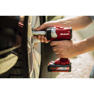Гайковерт Einhell TP-CW 18 Li BL - Solo, PXC, 18В (без АКБ і ЗП) (4510040) Вінниця - фото 3