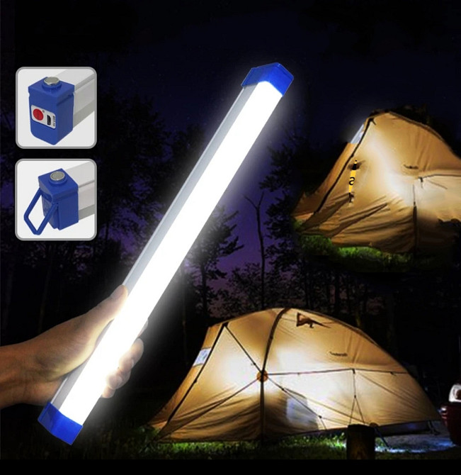 Акумуляторна LED лампа 30 см Смела - изображение 1