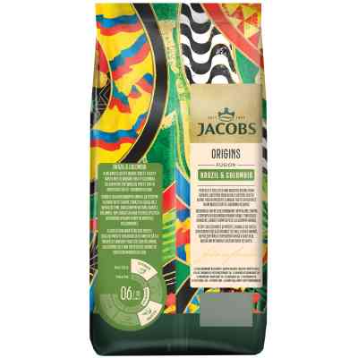 Кофе Jacobs South America Blend в зернах 1 кг (8711000576885) Винница