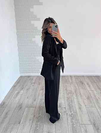 Женский стильный классический костюм двойка, костюмка Одесса