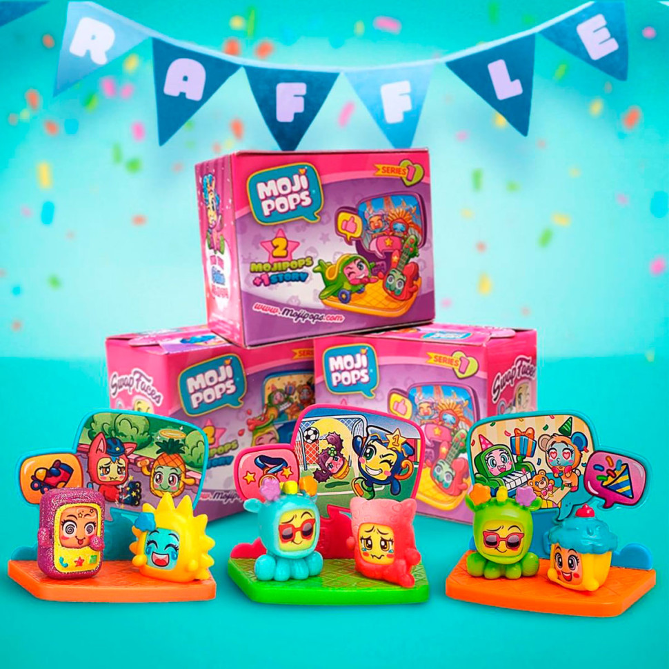 Набір фігурок Коробочка пригод Moji Pops S1 PMP1D612IN00, 2 фігурки, сцена Вінниця - фото 5