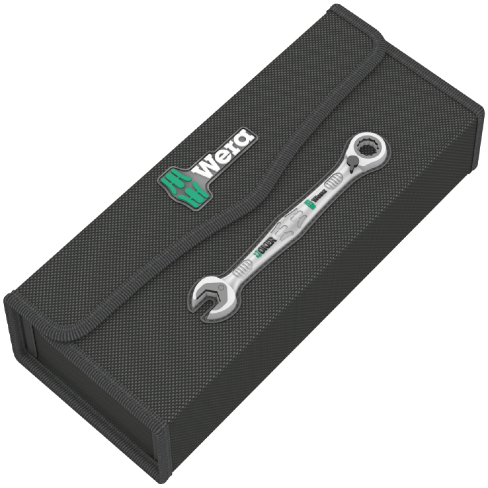 Набор ключей комбинированных дюймовых Wera с трещоткой 5/16