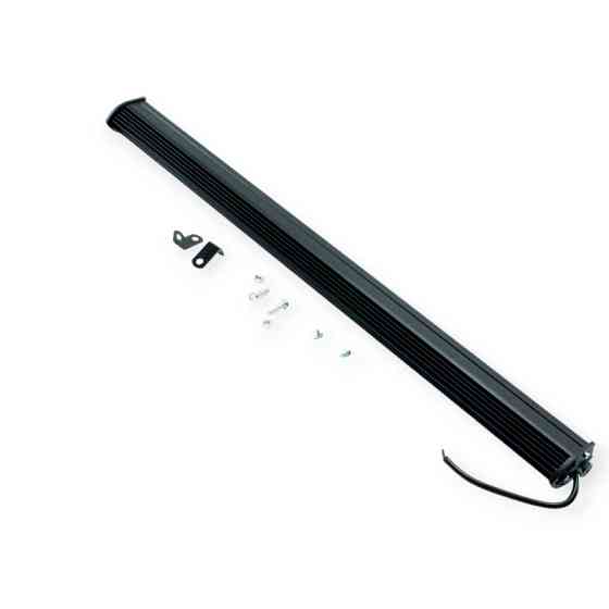 Фара LED прямокутна 650х40х50 (ДВШ) 240W бічне кріплення додаткова Мукачево