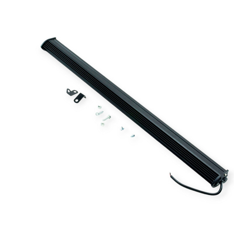 Фара LED прямокутна 650х40х50 (ДВШ) 240W бічне кріплення додаткова Мукачево - фото 1