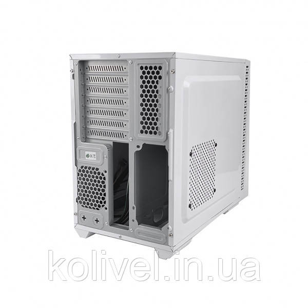 Корпус Chieftec UNI UK-02W-OP ATX, без БЖ, White (UK-02W-OP) Киев - изображение 2