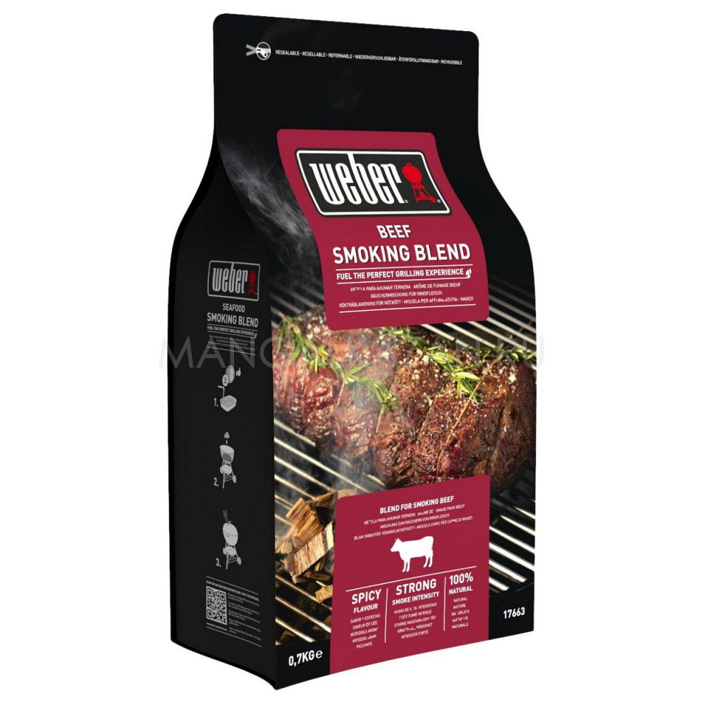 Щепа для копчения в говядину Weber 17663 Код: 005217 Ровно - изображение 2