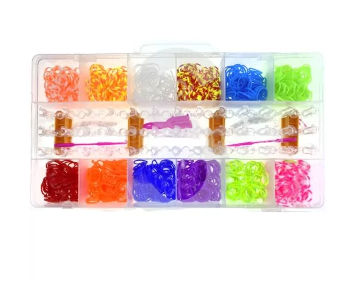 Набор резинок для плетения браслетов Киев - изображение 1