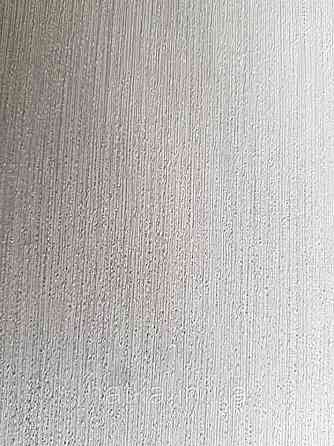 Обои виниловые на флизелине Marburg Art deco 31930 метровые однотонные светло серые мелкая полоска под ткань Киев