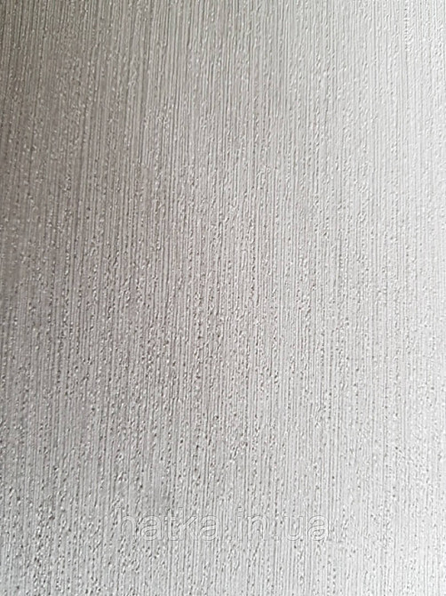 Обои виниловые на флизелине Marburg Art deco 31930 метровые однотонные светло серые мелкая полоска под ткань Киев - изображение 1