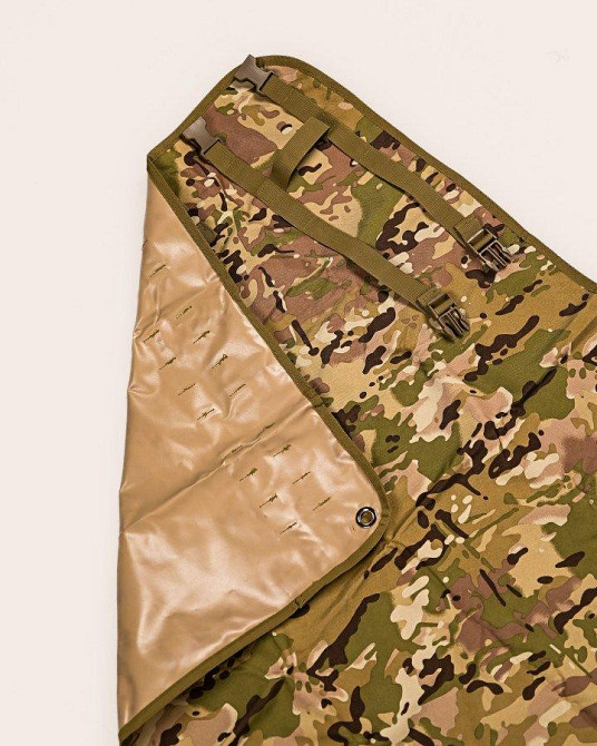 Килимок тент тактичний водонепроникний Моллі мультикам ПП7883 Одеса - фото 6