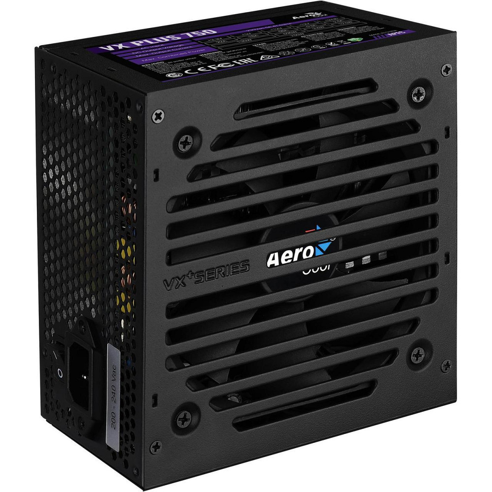 Блок живлення AeroCool VX Plus Stealth 750 (ACPN-VS75AEY.12) 750W ( 14505 ) Харьков - изображение 1