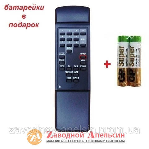 Пульт ТВ TV REKORD G1 Одесса - изображение 1