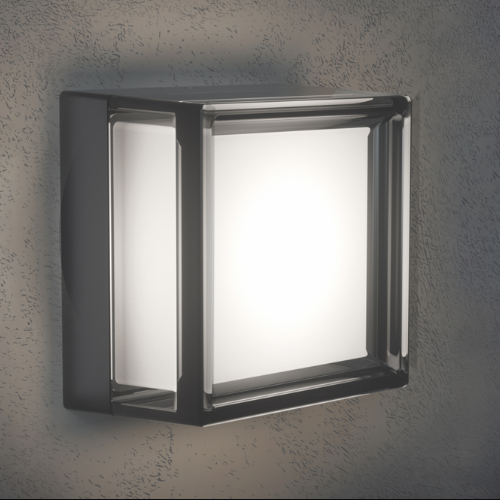 LED Світильник квадратний 9W чорний VL-BHD02-09CBB Videx Житомир