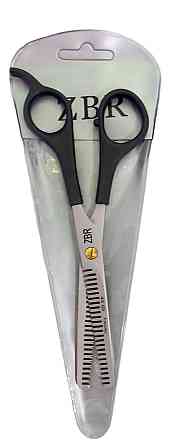 Ножиці для філіровки Zauber 6,5" двосторонні для навчання та дому Запоріжжя