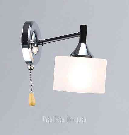 Бра A4412/1W Черный+Хром Киев