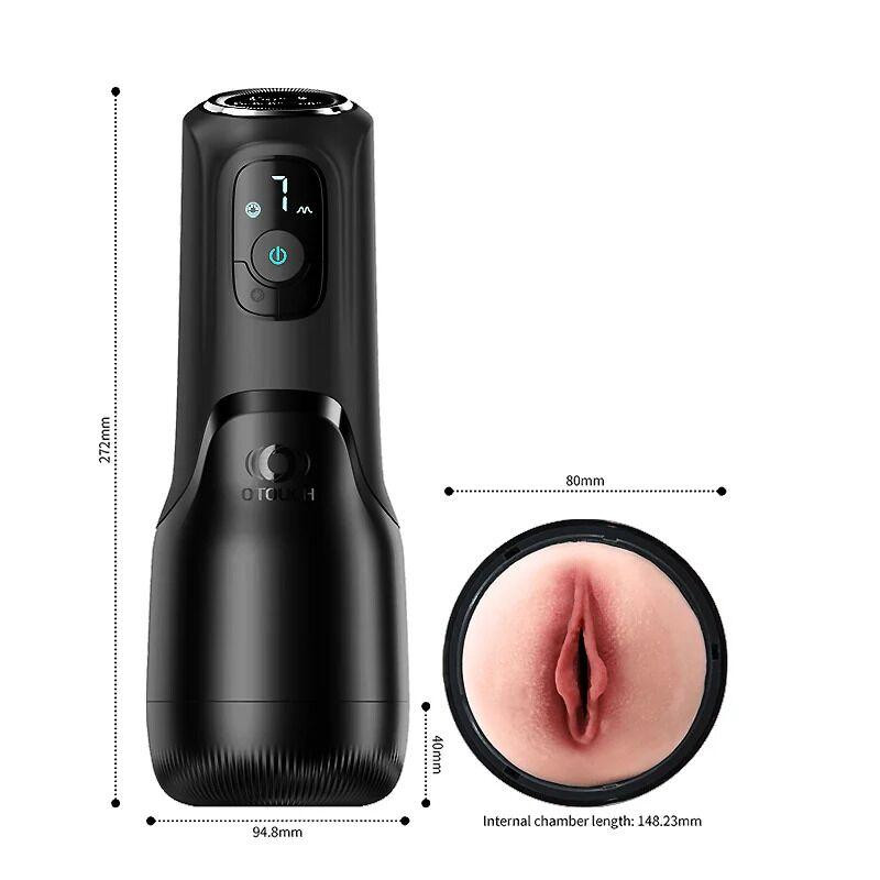 Мастурбатор Otouch AIRTURN 4 Sex Aura Киев - изображение 5