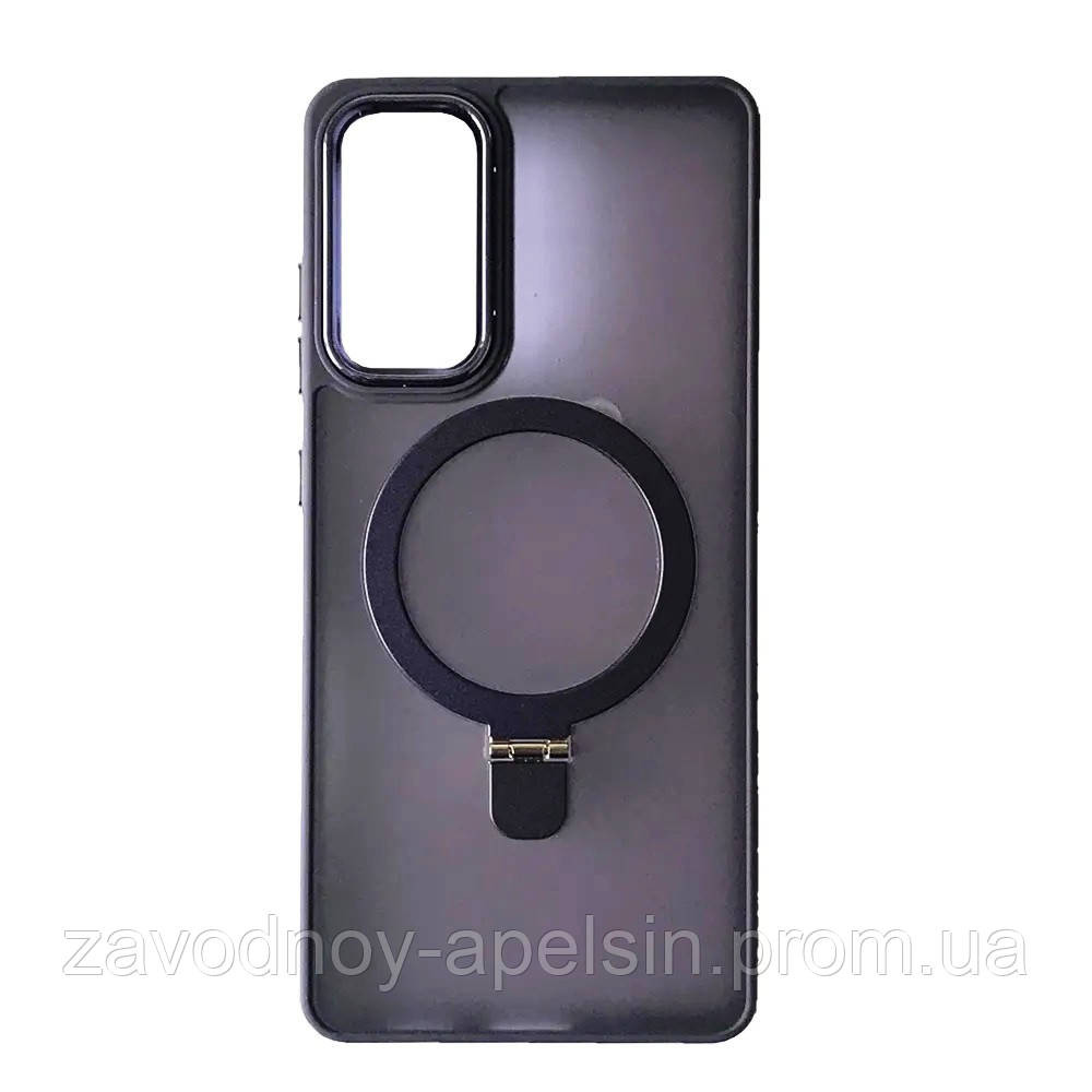 Samsung S25+ Plus S936 Матовый чехол Откидной магсейф (TPU+PC) Одесса - изображение 1