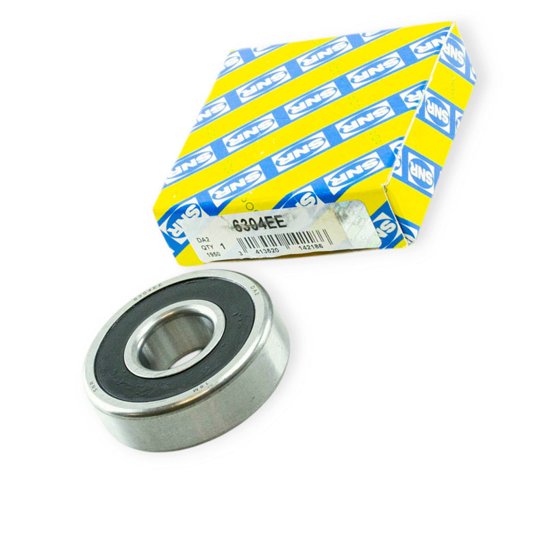 Підшипник 6304-2RS (20*52*15) кульковий закритий Мукачево - фото 1