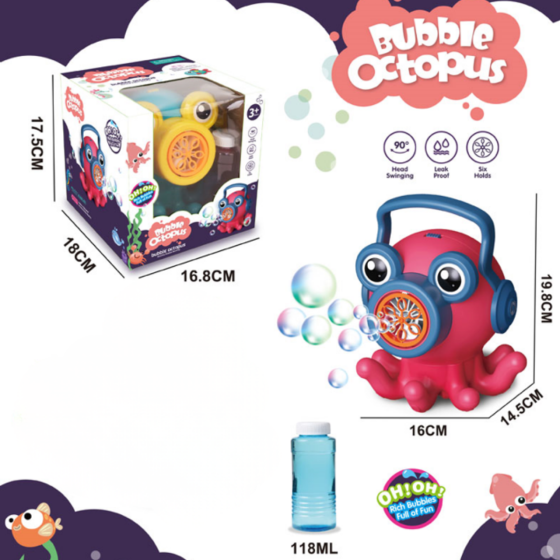 Генератор мыльных пузырей мыльные пузыри для детей на батарейках,игрушка детская автомат для мыльных пузырей, розовый Каменец-Подольский