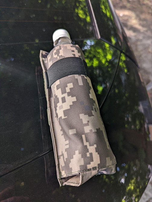 Підсумок для пляшки 0,5 л. із кріпленням Моллі (Molle).(я виробник) Днепр - изображение 5