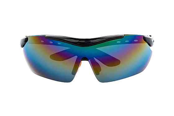 MASTERTOOL Окуляри відкриті MASTERTOOL SPORTLINE REVO панорамна лінза напівоправа захист від по Коломия