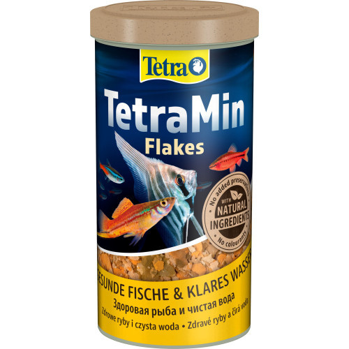 Корм Tetra Min Flakes для акваріумних рибок пластівці 200 г/ 1 л Київ - фото 3