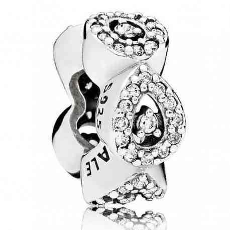 Срібна намистина Пандора "Каскад" 796270CZ MasterSem Київ