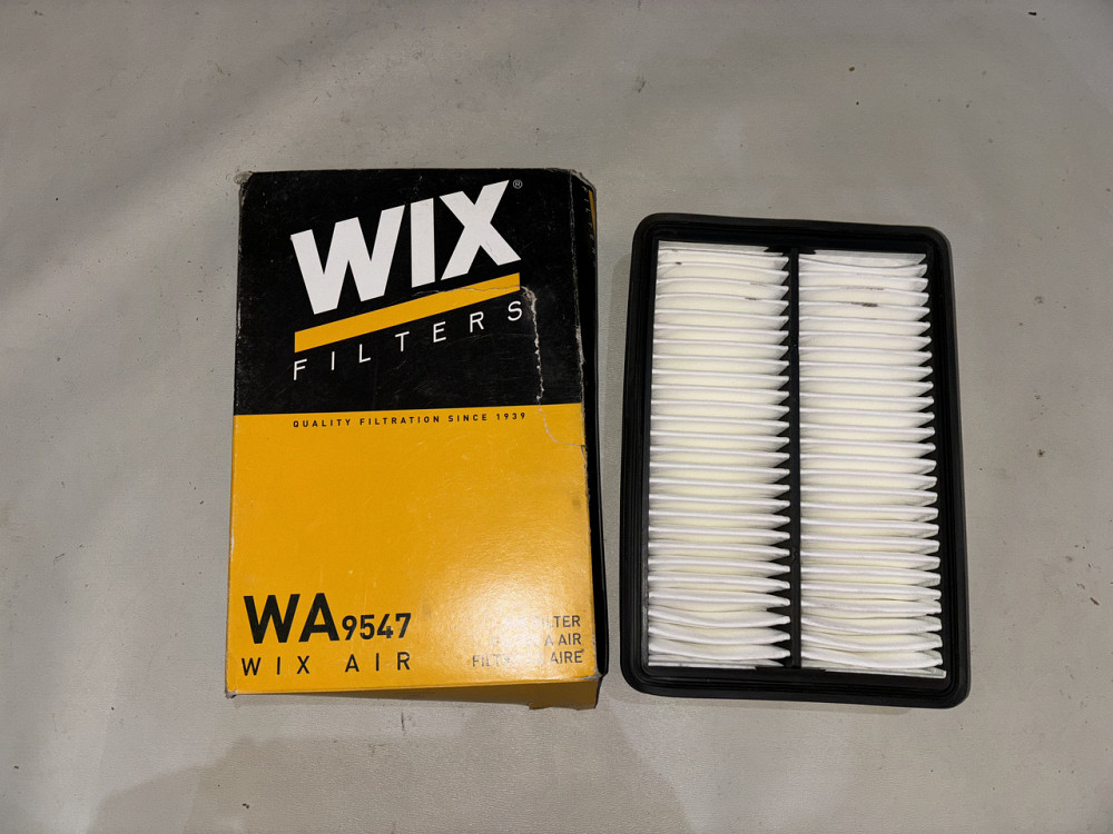 Фільтр повітряний Hyunda,i KIA WA9547. WIX. Харків - фото 1