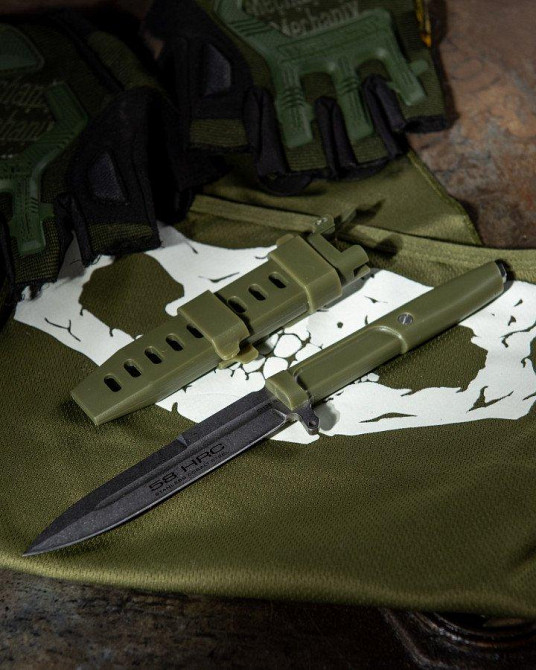 Ніж Extrema Ratio Mamba олива ВТ7614 Одеса - фото 4