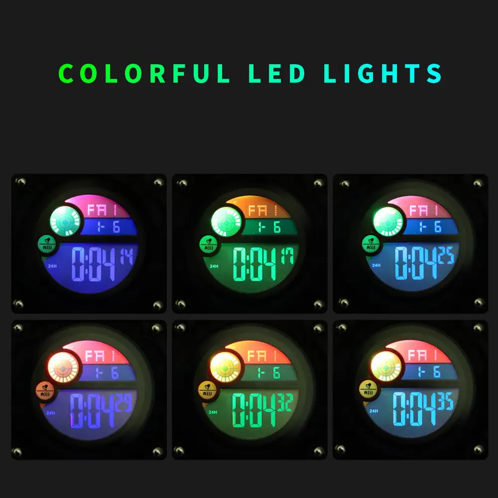 Детские спортивные наручные часы Skmei 1477 (Розовые) Винница - изображение 7