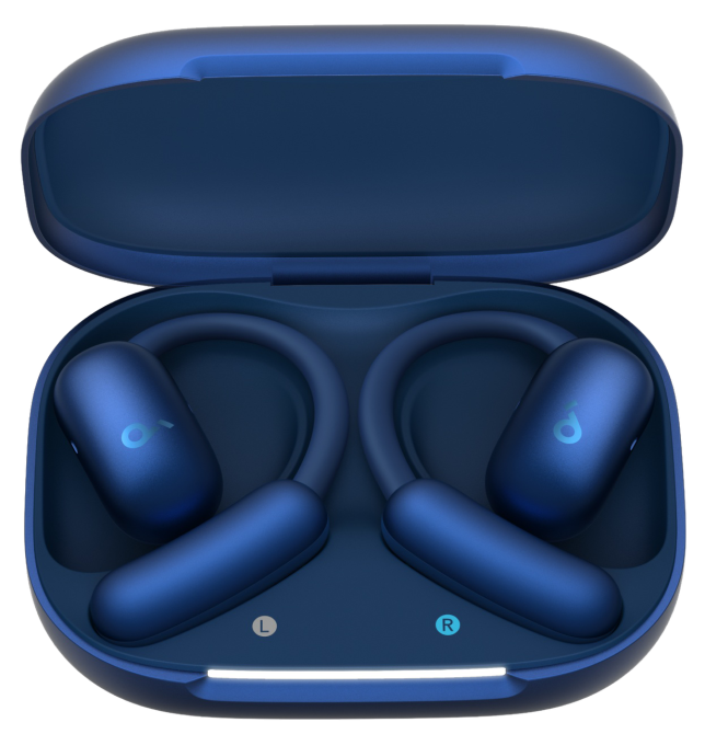 Гарнитура Anker SoundСore AeroFit 2 Blue (7079355) Киев - изображение 7