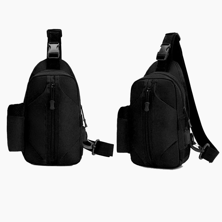 Армейская военная сумка на ногу, Мужская тактическая армейская сумка через плечо мужская тактика GL-83 Львов - изображение 9