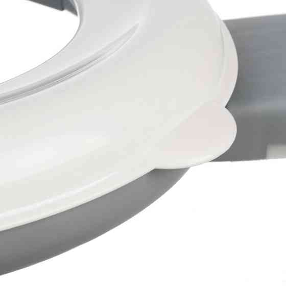 Дитячий дорожній горщик складаний і портативний c 5 рулонів пакетів Kruzzel (25510) Нововолинськ