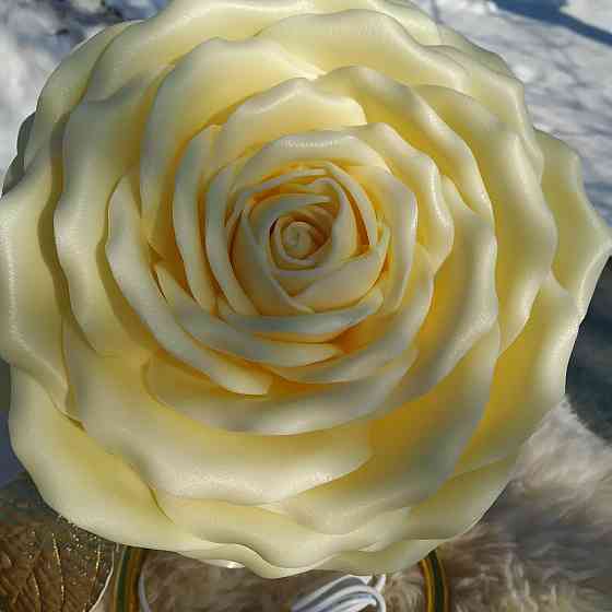 Світильник-нічник "Троянда на золоті" Дніпро