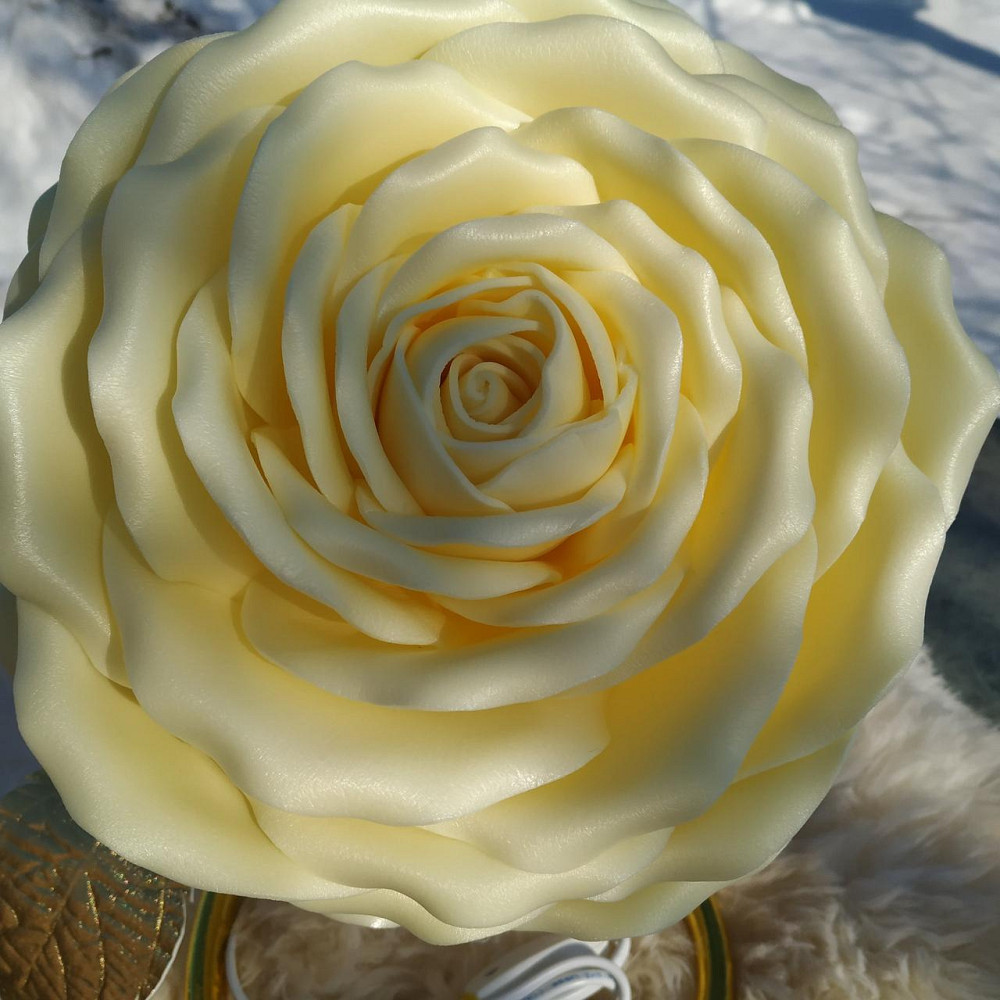 Світильник-нічник "Троянда на золоті" Дніпро - фото 4