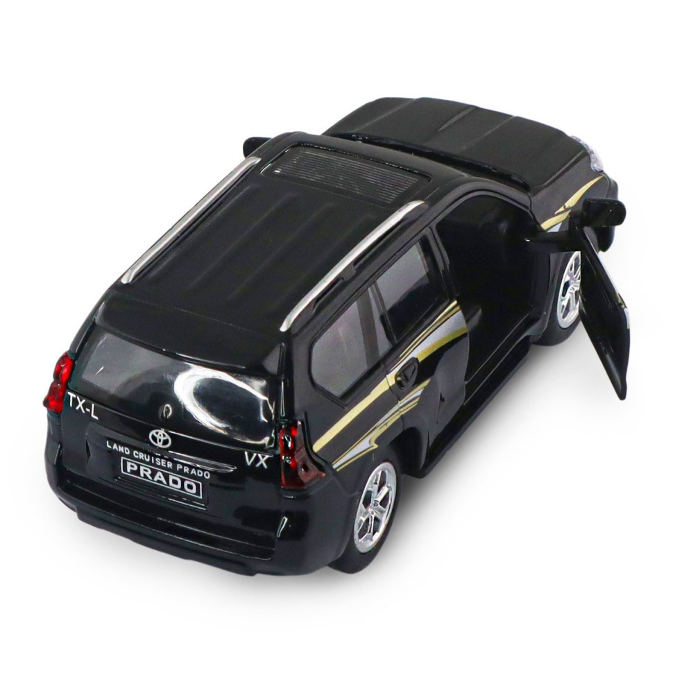 Інерційна автомодель "Toyota Prado" TechnoDrive KM6189D чорний Вінниця - фото 2