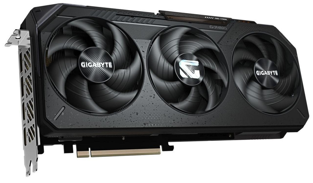 Відеокарта AMD Radeon RX 9070 XT 16 GB GDDR6 Gaming OC Gigabyte (GV-R9070XTGAMING OC-16GD) ( Black ) Харьков - изображение 3