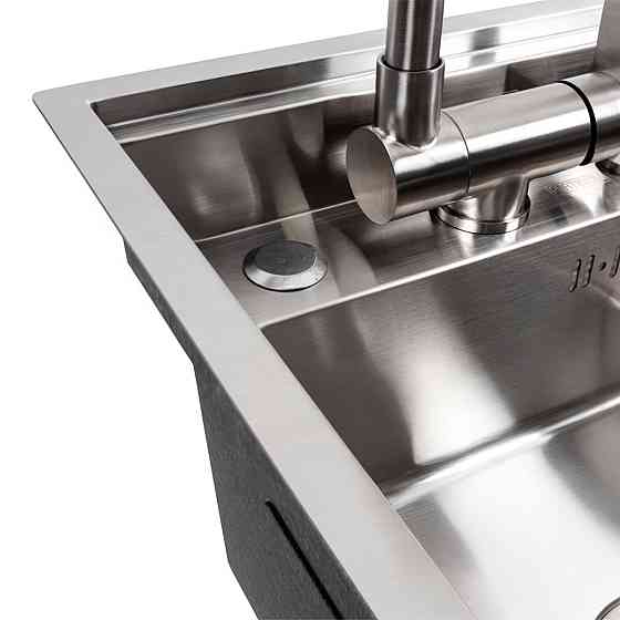 PLATINUM Кухонна мийка CM 40*50 прихована нержавійка Platinum Handmade Киев