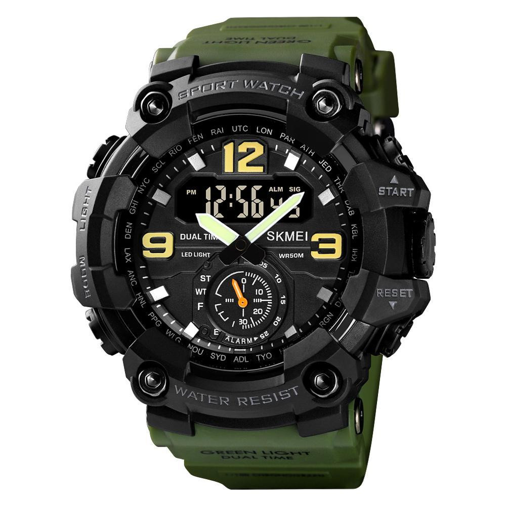 Skmei 1637AG Army Green. SBR Киев - изображение 1