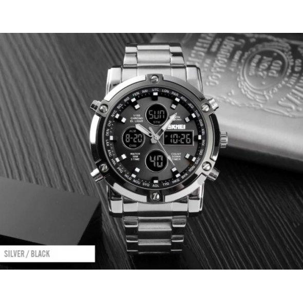 Мужские наручные часы Skmei Molot Black Винница - изображение 3