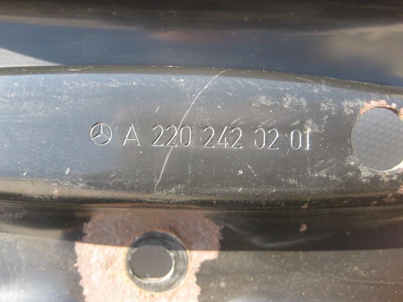 Mercedes-Benz  A2202420201 Траверса АКПП при двигунах M113 V8 4.3 5.0 5.5л S-Class W220 CL C215 Одесса - изображение 5